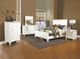 Coaster® Sandy Beach White Dresser Mirror-4