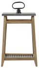 A & B Home 2-Piece Beige Outdoor Lantern Set-1