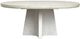 Magnussen Home® Lorelei Misty Cloud Round Dining Table-2