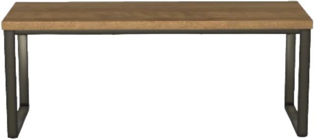 Amisco Customizable Dryden Short Dining Bench-1