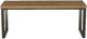 Amisco Customizable Dryden Short Dining Bench-1