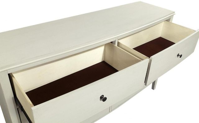 aspenhome® Charlotte Pebble White Dresser-1