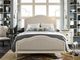 Universal Explore Home™ Amity Cotton King Upholstered Panel Bed-1