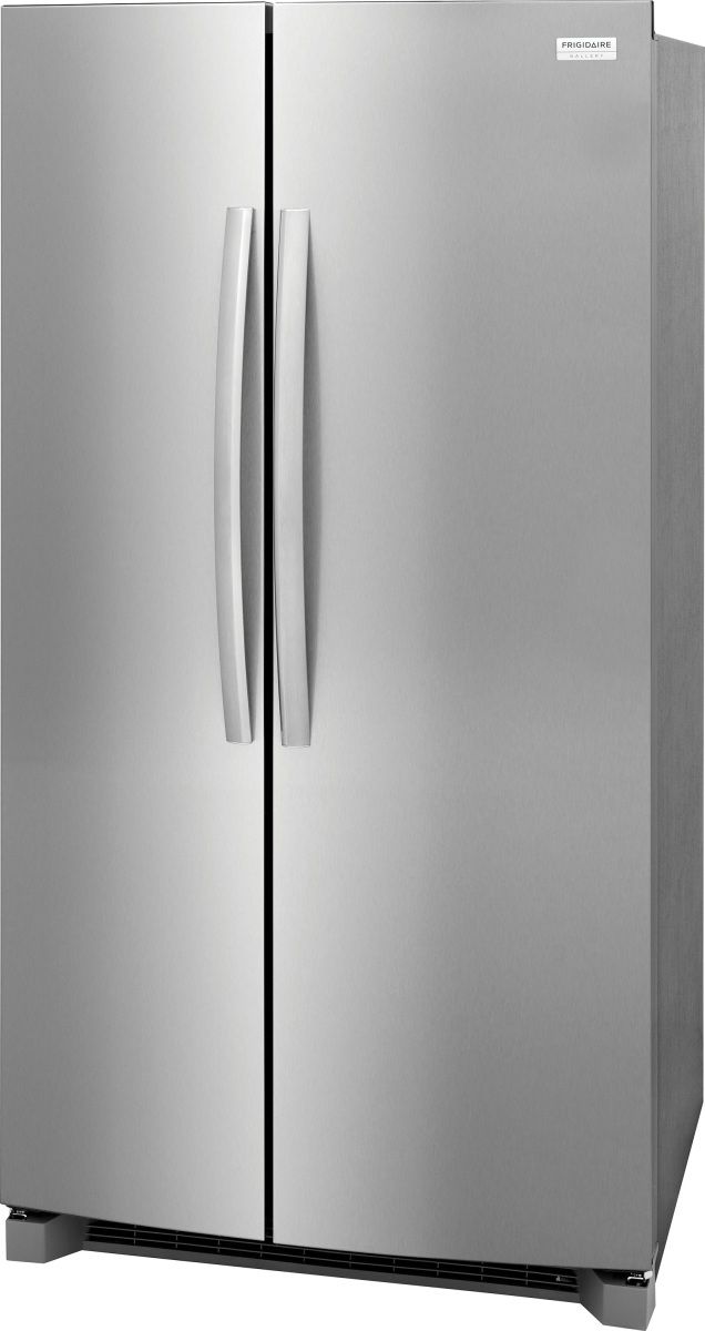 Frigidaire Gallery® 36 in. 25.9 Cu. Ft. Smudge-Proof® Stainless Steel Side-by-Side Refrigerator-3