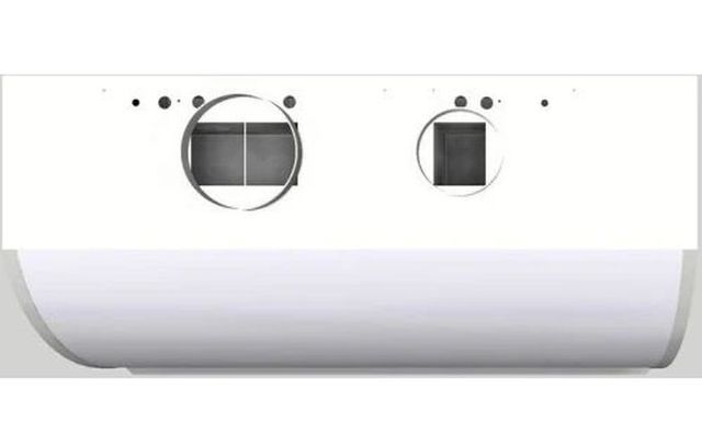 Vent-A-Hood® 42" Wall Mount Range Hood-White-2