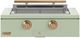 Caliber™ Rockwell 2-Burner Sage Built-In Natural Gas Grill with Gold Hardware-0