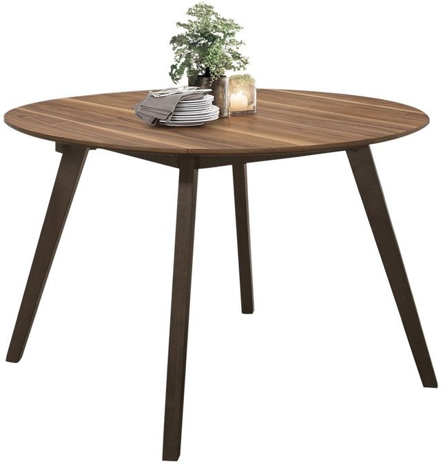 Mazin Furniture Beane Two-Tone Round Dining Table-0
