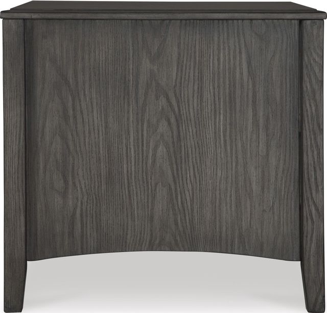 Signature Design by Ashley® Montillan Grayish Brown End Table-4