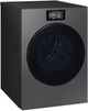 Samsung WF90 Bespoke AI 7.6 Cu. Ft. Dark Steel Front Load Electric Dryer with AI Opti Dry-1