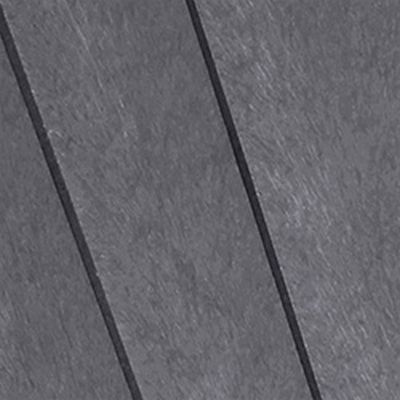 C R Plastics St. Tropez Slate Grey Counter Stool-1