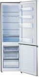 Unique® Appliances Prestige 22" 8.7 Cu. Ft. Stainless Steel Counter Depth Bottom Freezer Compact Refrigerator-1