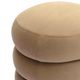 TOV Furniture Stefanie Taupe Ottoman-5