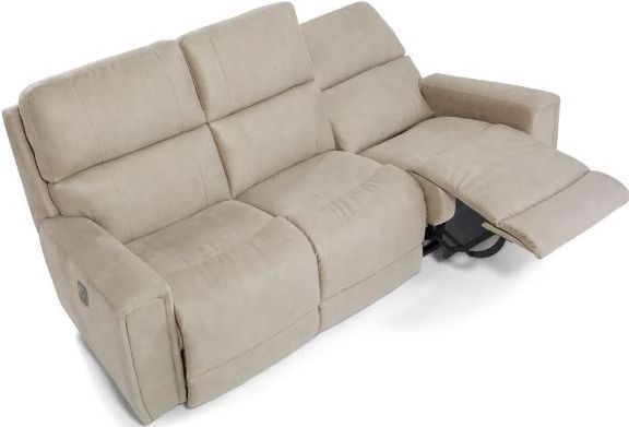 La-Z-Boy® Apollo Ecru Power Reclining Sofa-4