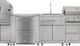 Thor Kitchen® 35" Stainless Steel Refrigerator Cabinet-2