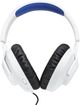 JBL® Quantum 100P Console White Wired Headset-1