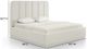 TOV Furniture Parker Cream Chenille King Panel Bed-1