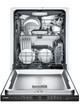 Bosch® 800 Series 24" Built In Dishwasher-Black-2