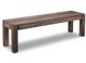 Handstone Contempo 60” Leg Bench with Fabric Seat-0