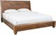 International Furniture Direct Sonora Brown Queen Platform Simple Bed-0