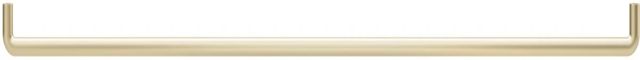 Zephyr Mesa Satin Gold Range Hood Accent Rail-0
