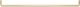 Zephyr Mesa Satin Gold Range Hood Accent Rail-0