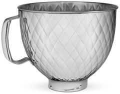 KitchenAid® 5 Quart Quilted Stainless Steel Bowl