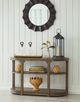 Hammary® Marsham-Hamilton Brown Sofa Table-1