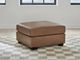 Signature Design by Ashley® WillowBend Caramel Oversized Accent Ottoman-2