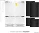 ZLINE 60 In. 32.2 Cu. Ft. Black Stainless Steel Built In French Door Refrigerator-1