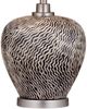 Bassett Mirror Charlottee Black/White Table Lamp-2