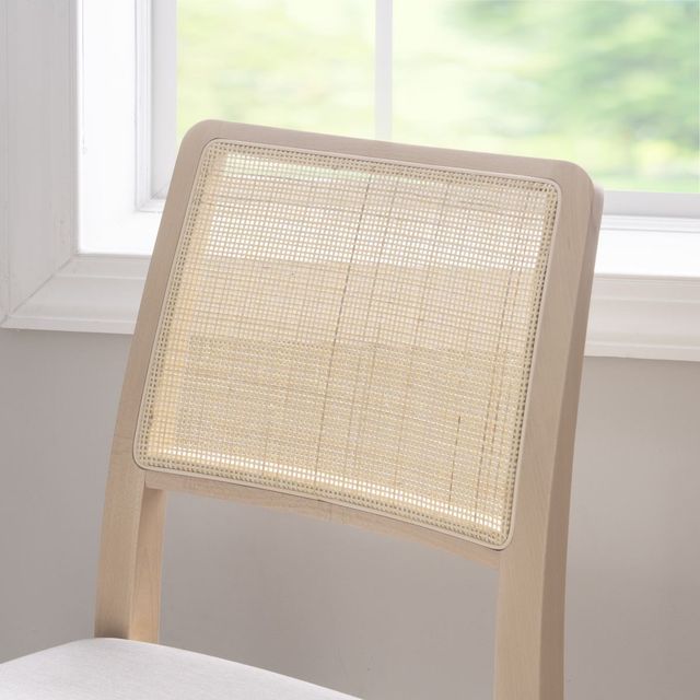 Linon Bellino Natural Dining Chair-4