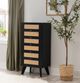 Powell® Claudette Black Jewelry Armoire-2