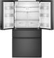 Whirlpool® 36" 29.8 Cu. Ft. FingerPrint Resistant Black Stainless Steel French Door Refrigerator with Flexible Temperature Drawer-3