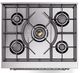 Ilve® Nostalgie II Series 30" Antique White Pro Style Dual Fuel Range-2