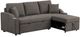 Furniture of America® Royden Gray Sleeper Sofa-1