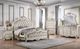 ACME Furniture Bently Champagne Queen Panel Bed-1