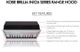 KOBE® Brillia Series 30" Stainless Steel Insert Range Hood-3