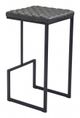 Zuo® Element Gray Bar Stool-3