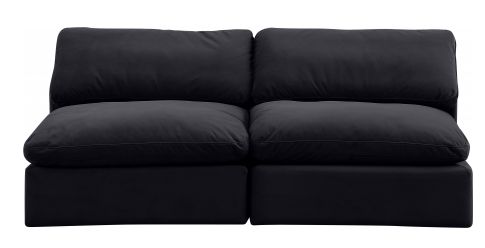 Meridian Furniture Comfy Velvet Sofa  -2