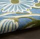 Nourison Home™ Aloha Blue Sage 5'x8' Area Rug-5