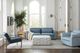 Palliser® Furniture Customizable Ensemble Max Roll Arm Ottoman-1