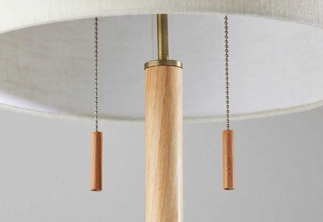 Adesso® Madeline Antique Brass Table Lamp-2