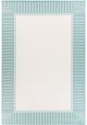 Surya Alfresco Teal/White 5'x8' Area Rug-1