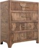 International Furniture Direct Praga Brown Chest-0