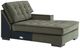 Signature Design by Ashley® Caspian-Town 2-Piece Olive Right Arm Facing Sectional and Chaise-5