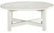 Liberty Furniture Backroads 3-Piece Parchment Brown Round Table Set with Weathered White Base-4