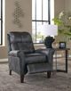 England Furniture Customizable Maddox Leather Recliner-3