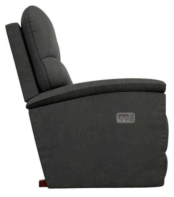 La-Z-Boy® Trouper Ink Power Rocking Recliner with Headrest-3