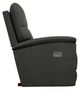 La-Z-Boy® Trouper Ink Power Rocking Recliner with Headrest-3