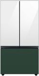 Samsung Bespoke 18" White Glass French Door Refrigerator Top Panel-5